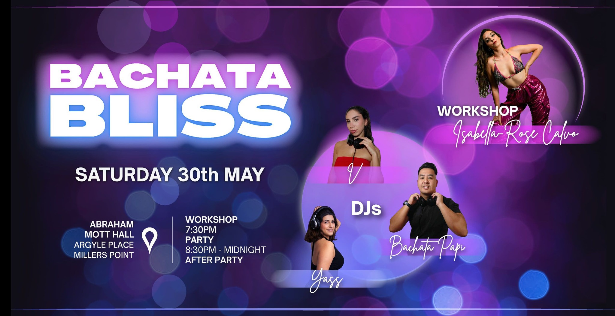 Bachata Bliss May 30th Edition