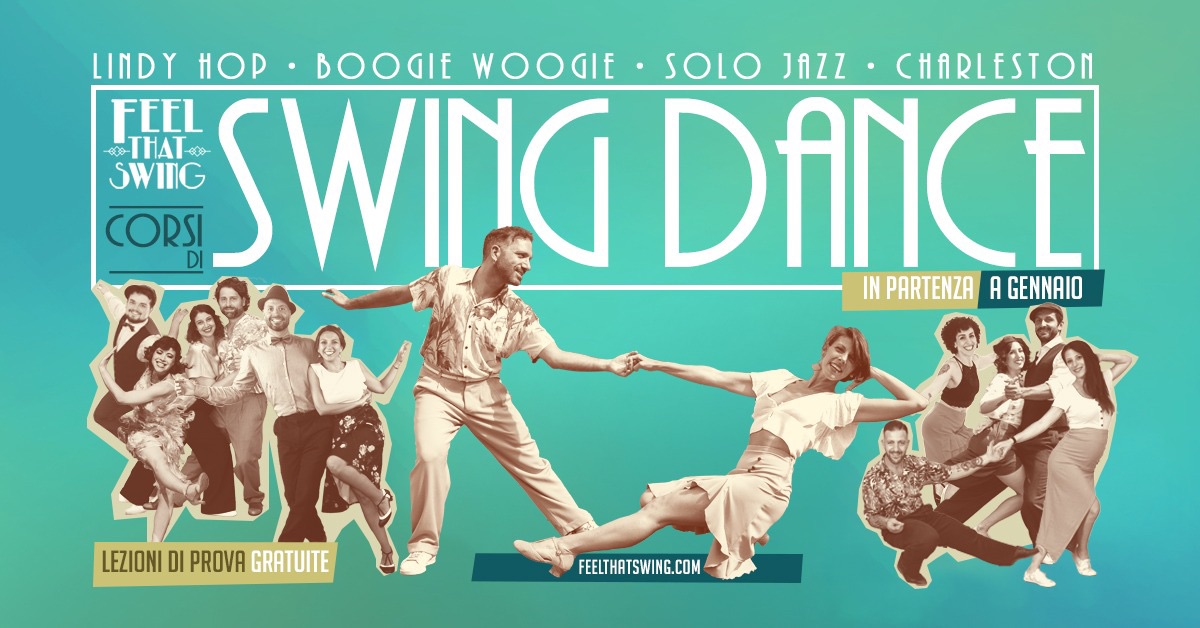CORSI DI SWING DANCE per principianti assoluti