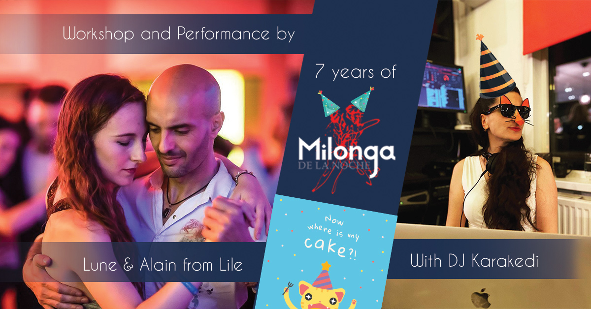 Workshop & Performance by Lune and Alain - De la Noche 28th of May
