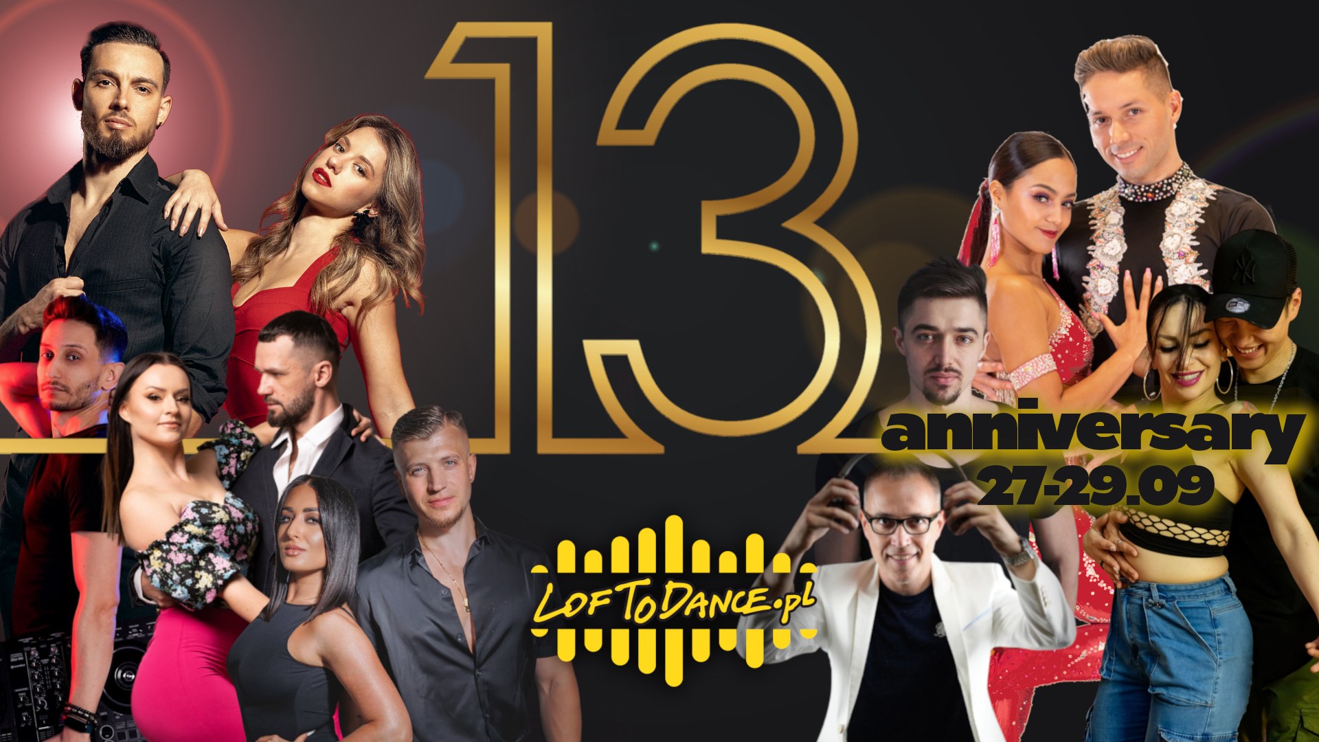 13 Urodziny LOFToDANCE! 13 years of LOFToDANCE!