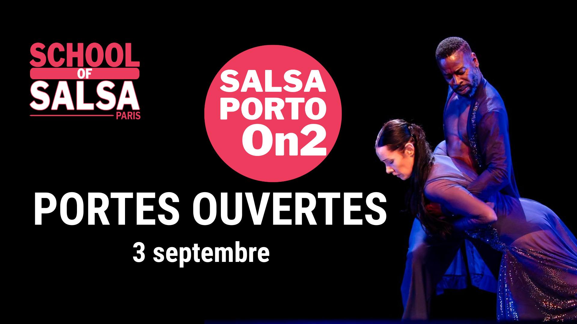🔥 PORTES OUVERTES SALSA ON2 AVANCÉ avec Leon Rose & Anna Villa 🔥
