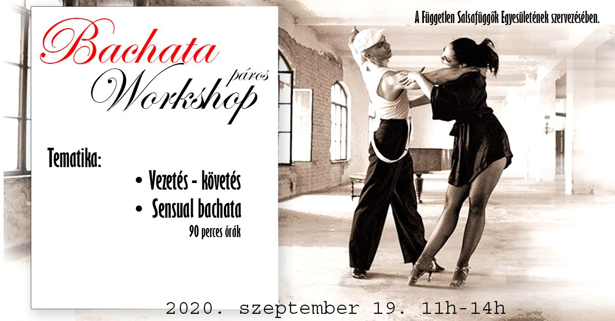 Bachata workshop Miskolcon