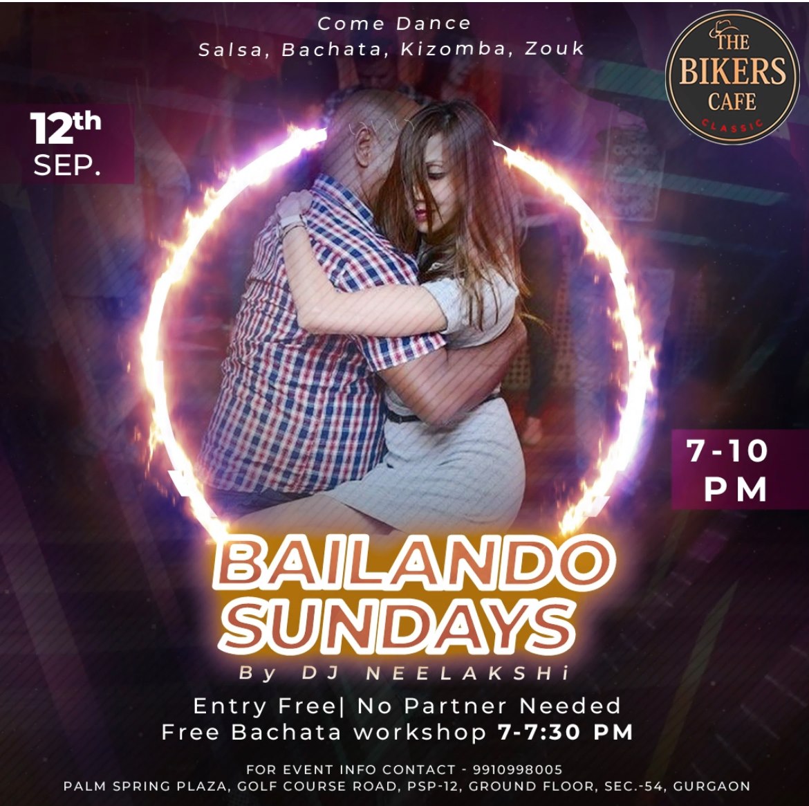 Bailando Sundays - Dance Evenings In GGN