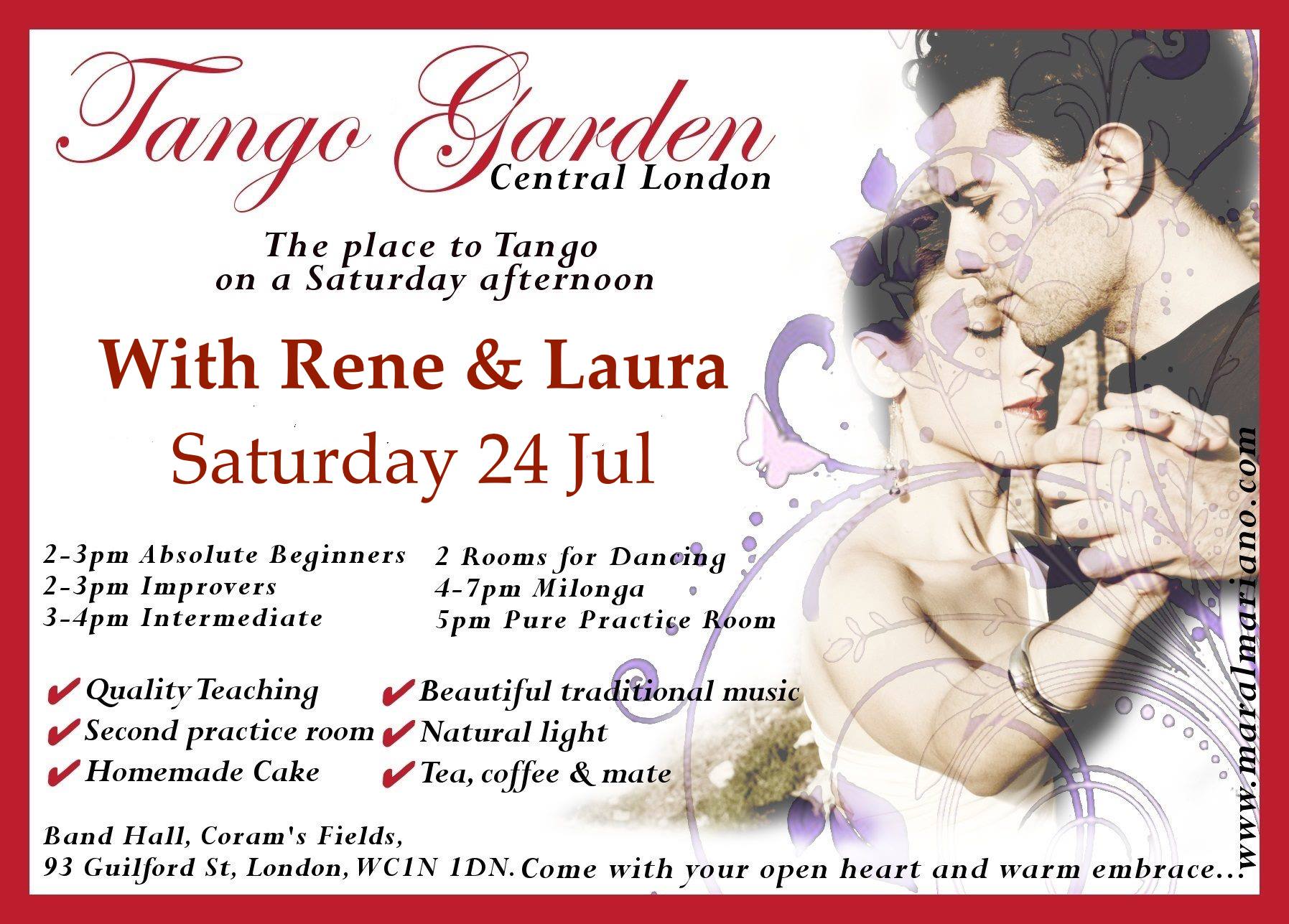 Tango Garden 24 July