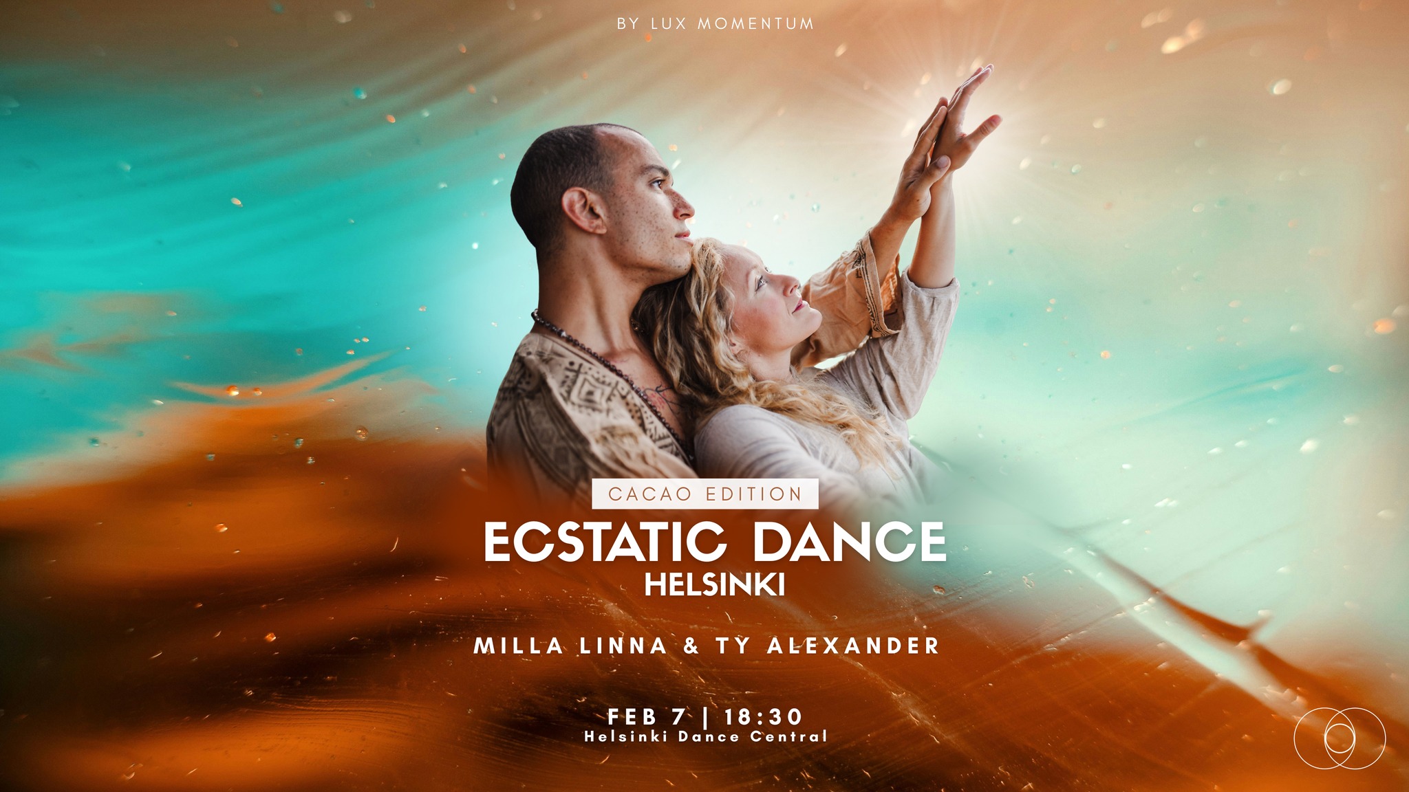 SOLD OUT Cacao Ecstatic Dance Milla Linna & Ty Alexander