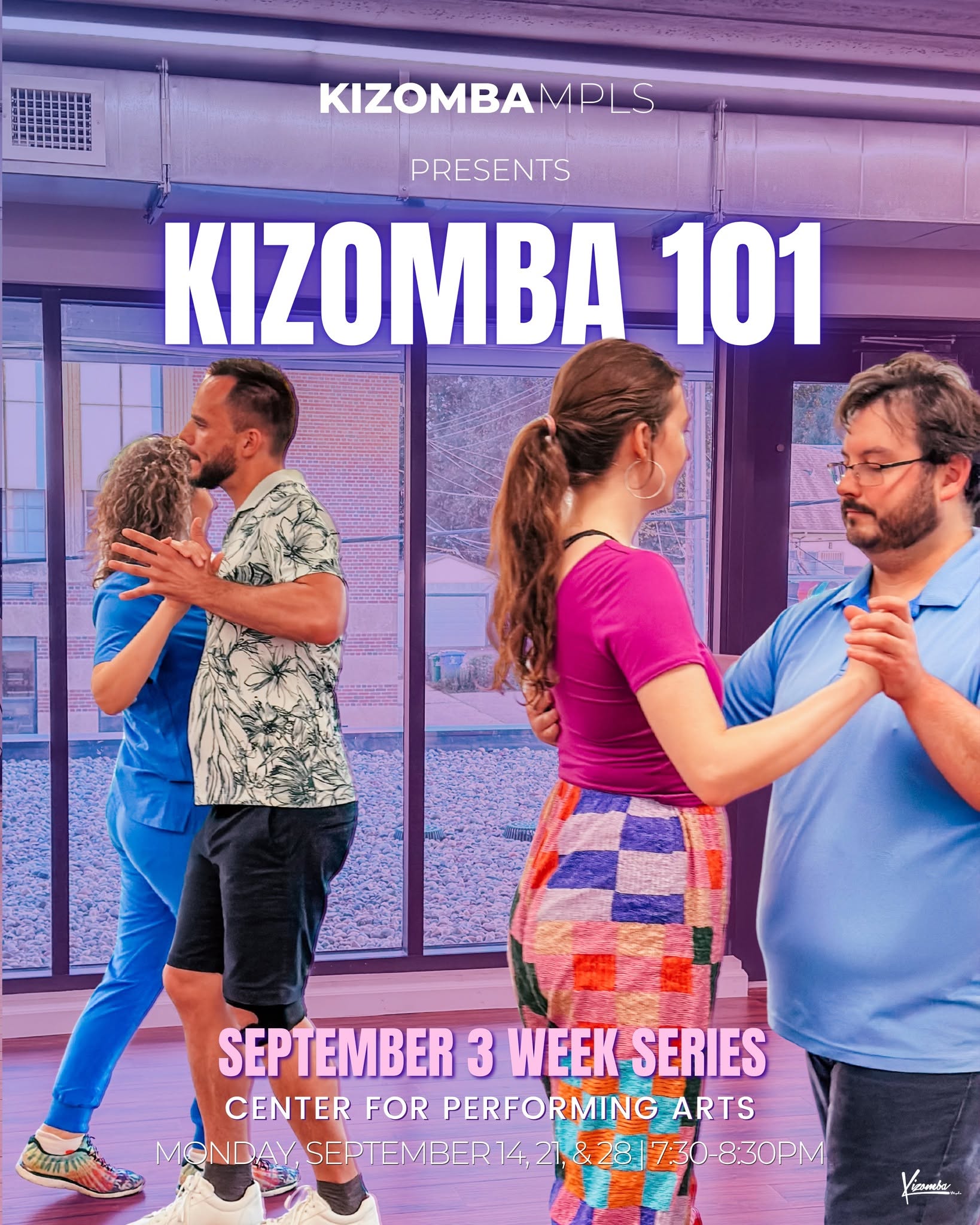Kizomba 101: September Beginner Series