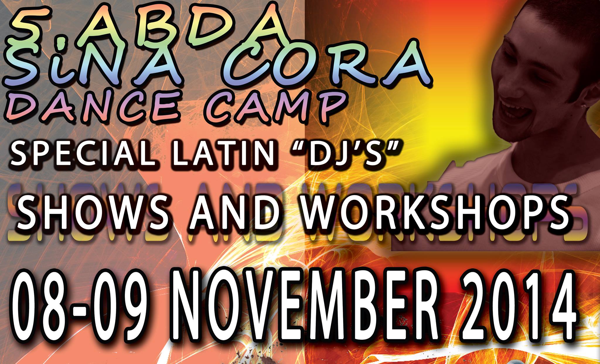 5.th ABDA SİNA CORA DANCE CAMP GD ACADEMIA D'ESPORTS LATIN PARTY