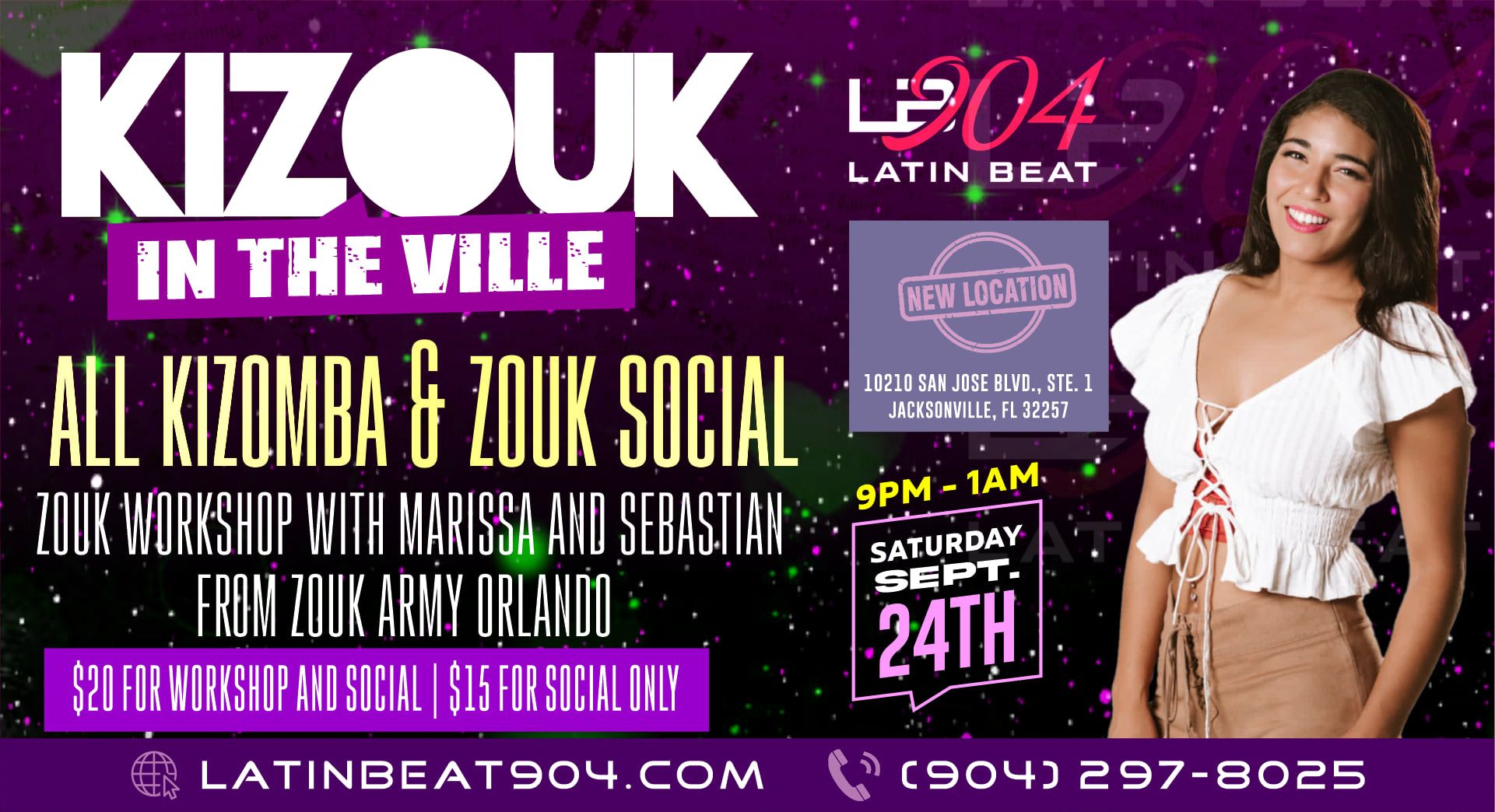 Kizouk in the Ville (Jax) I Latin Beat 904