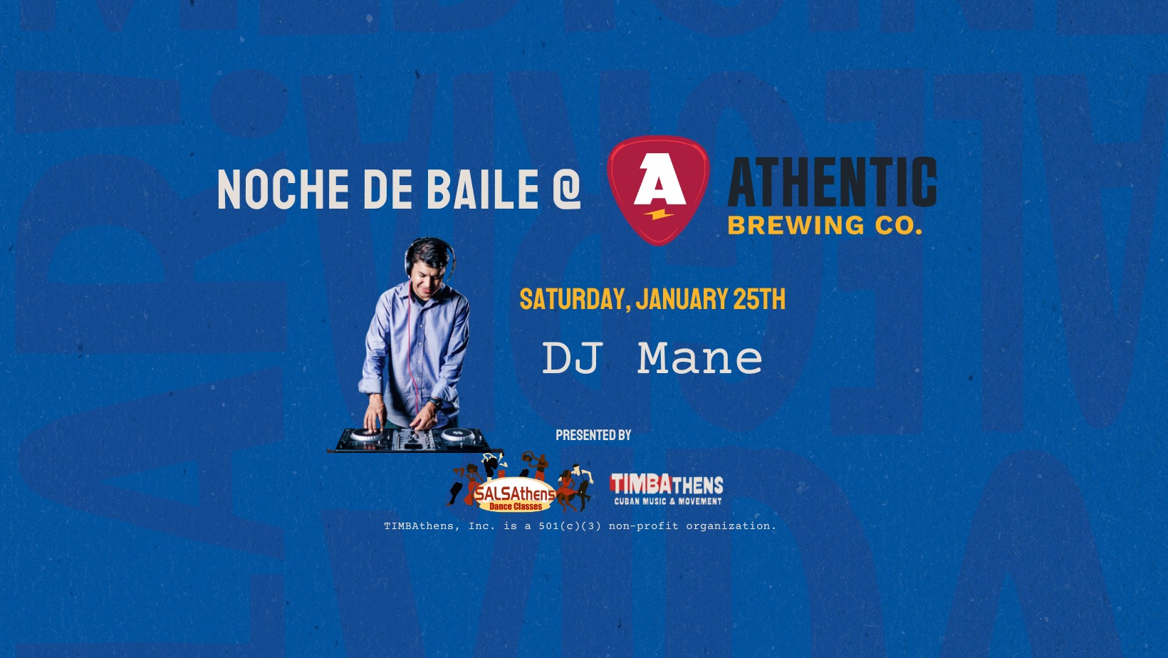 Noche de Baile @ Athentic Brewing