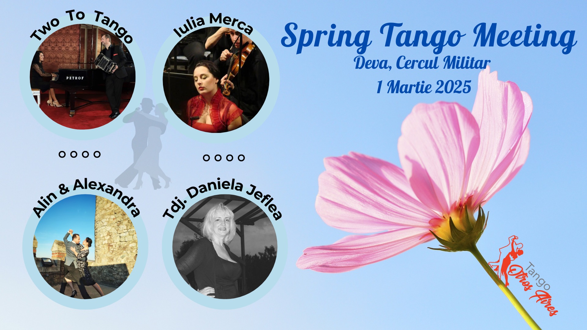 Spring Tango Meeting