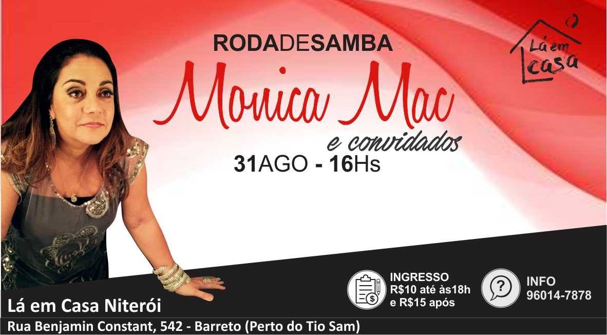 Monica Mac e convidados