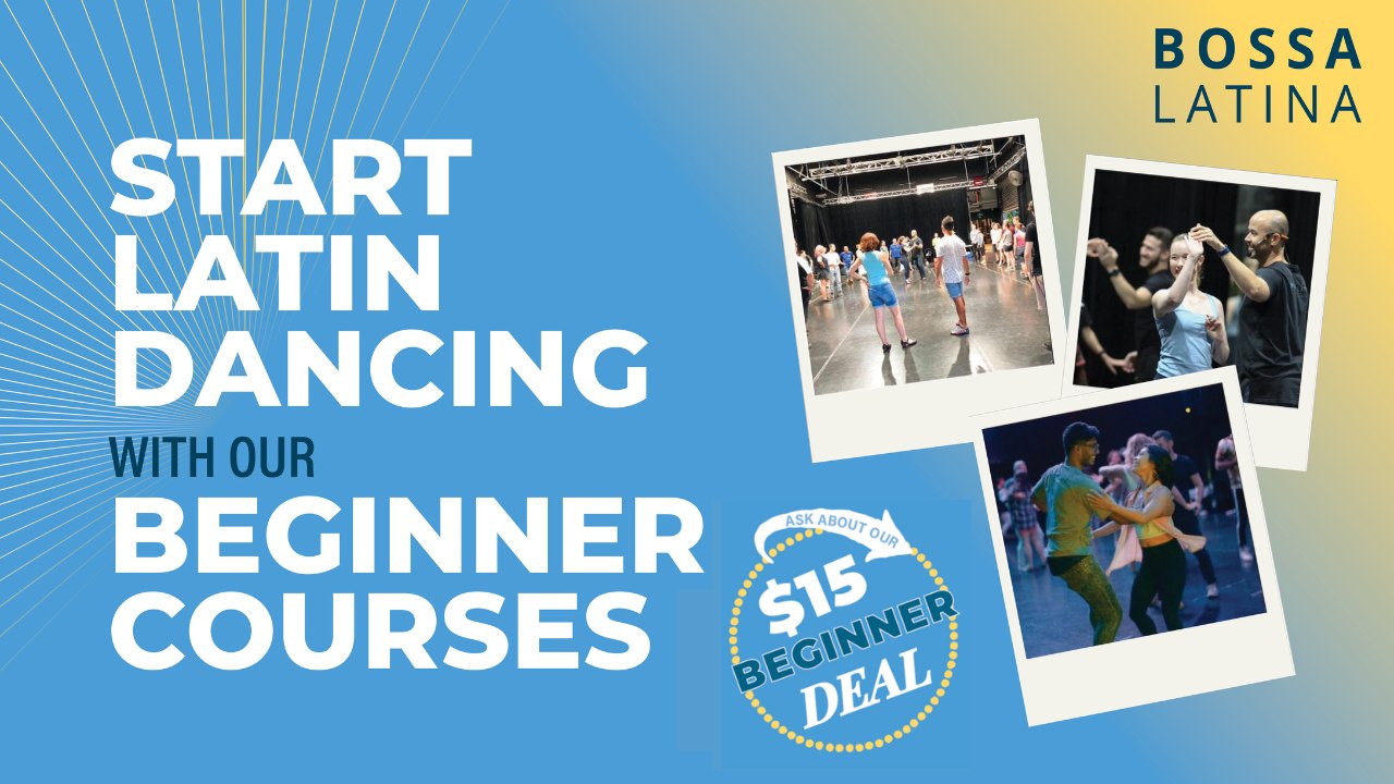 Latin Dance $15 Beginner Come & Try Deal