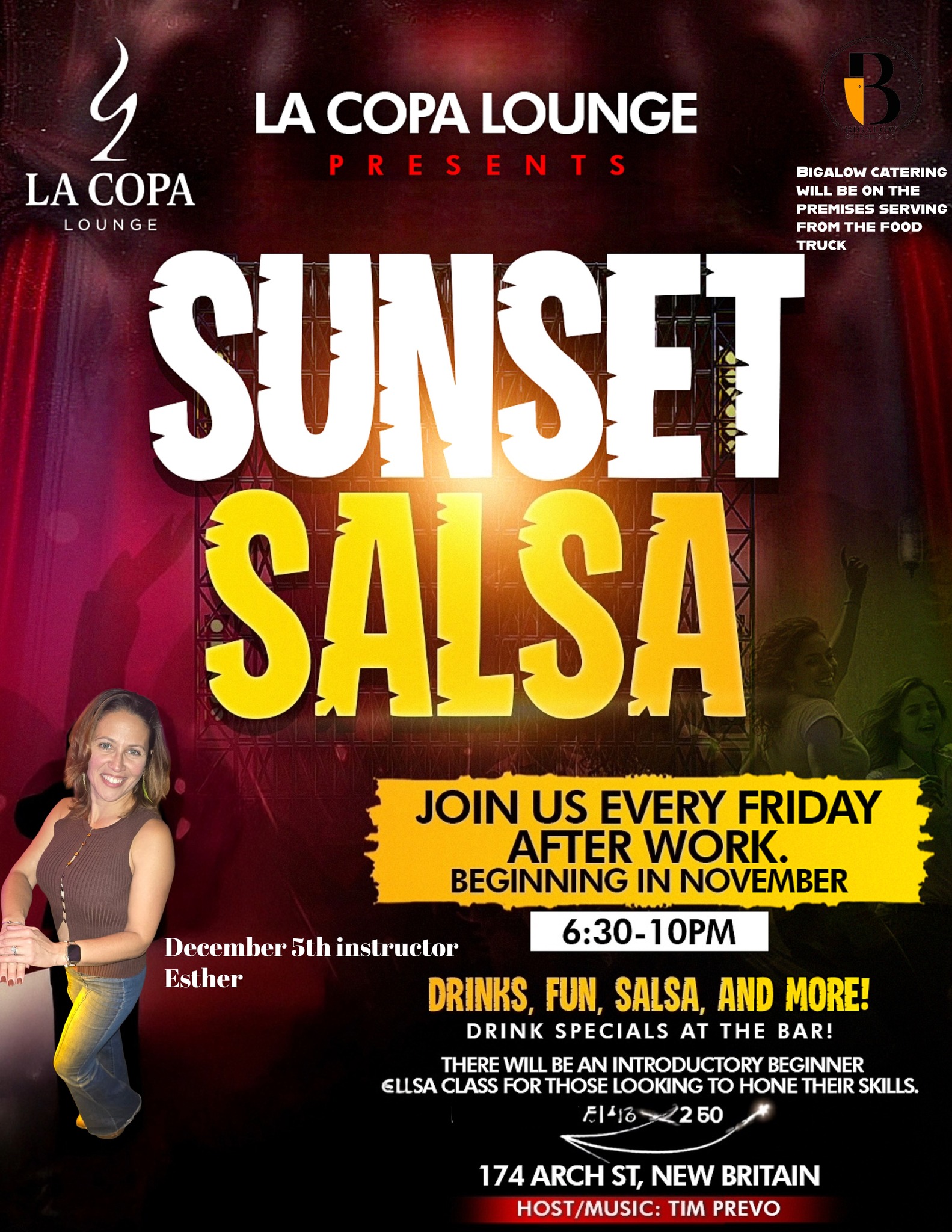 Sunset Salsa at La Copa Lounge