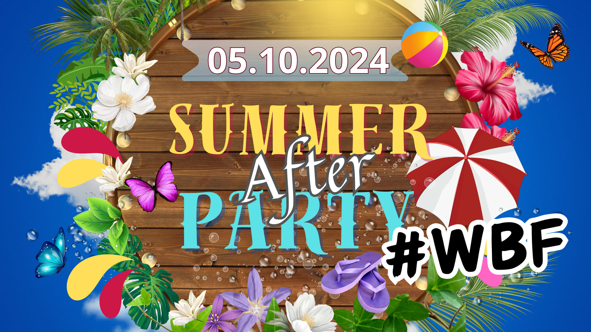 After Summer Party w No Limits Impreza WBF by Małgosia & Szymon