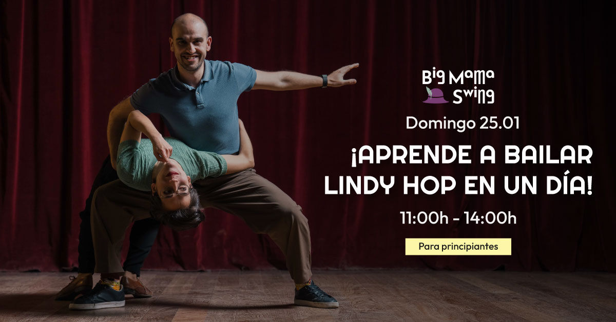 ¡Aprende Lindy Hop en un día! · 25 de enero