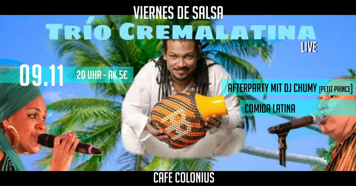 Viernes de salsa - Dale calor a la noche!