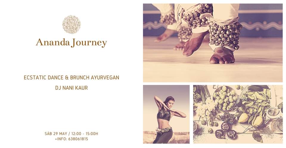 Ecstatic Dance & Brunch Ayurvegan