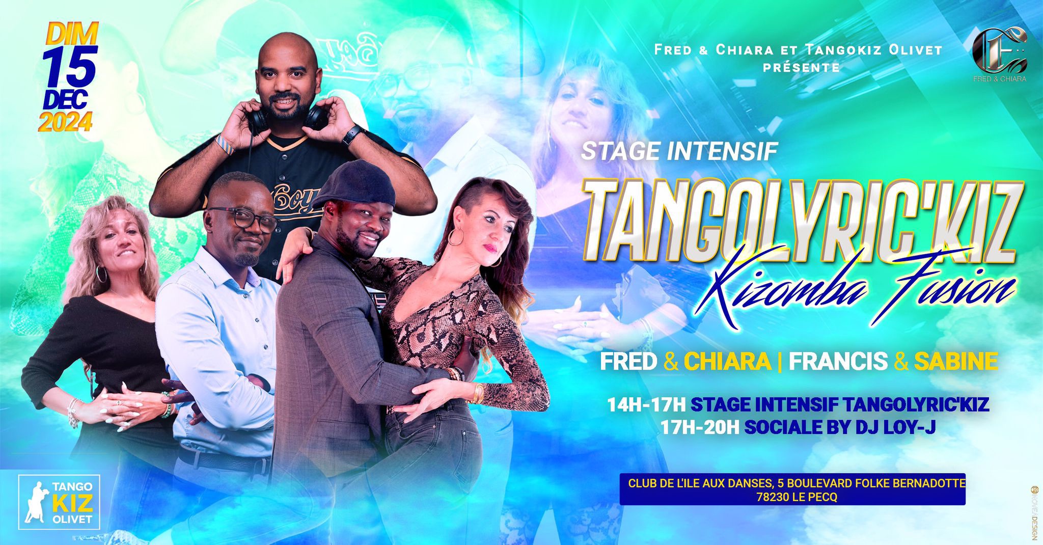 TANGOLYRIC’KIZ Stage intensif