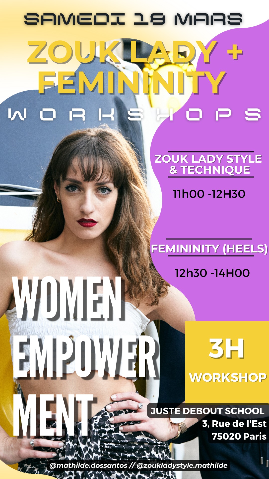 Zouk Lady + Femininity