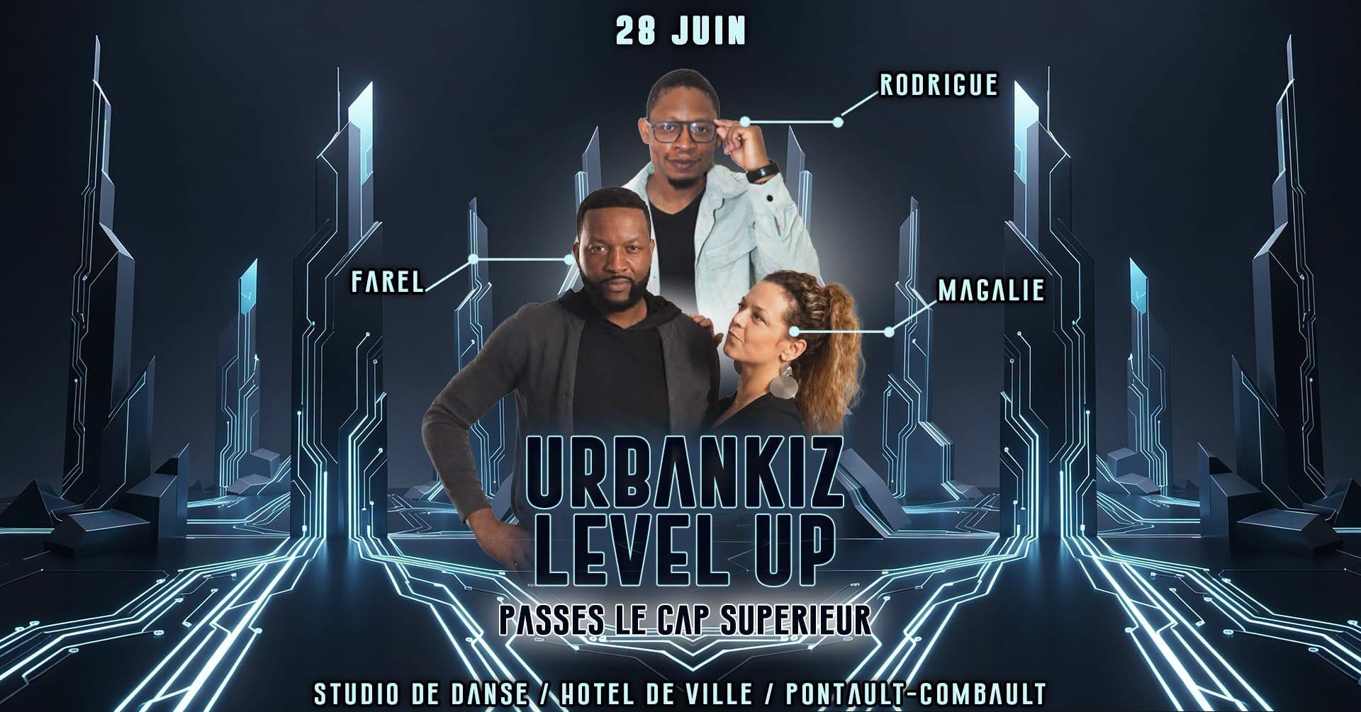 ⚠️Annulé pour cause de canicule⚠️ Cours de Kizomba pour débutants et Intermédiaires