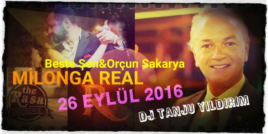 REAL'de Fest & Dj Tanju Yıldırım & Show: Orçun Sakarya-Beste Şen