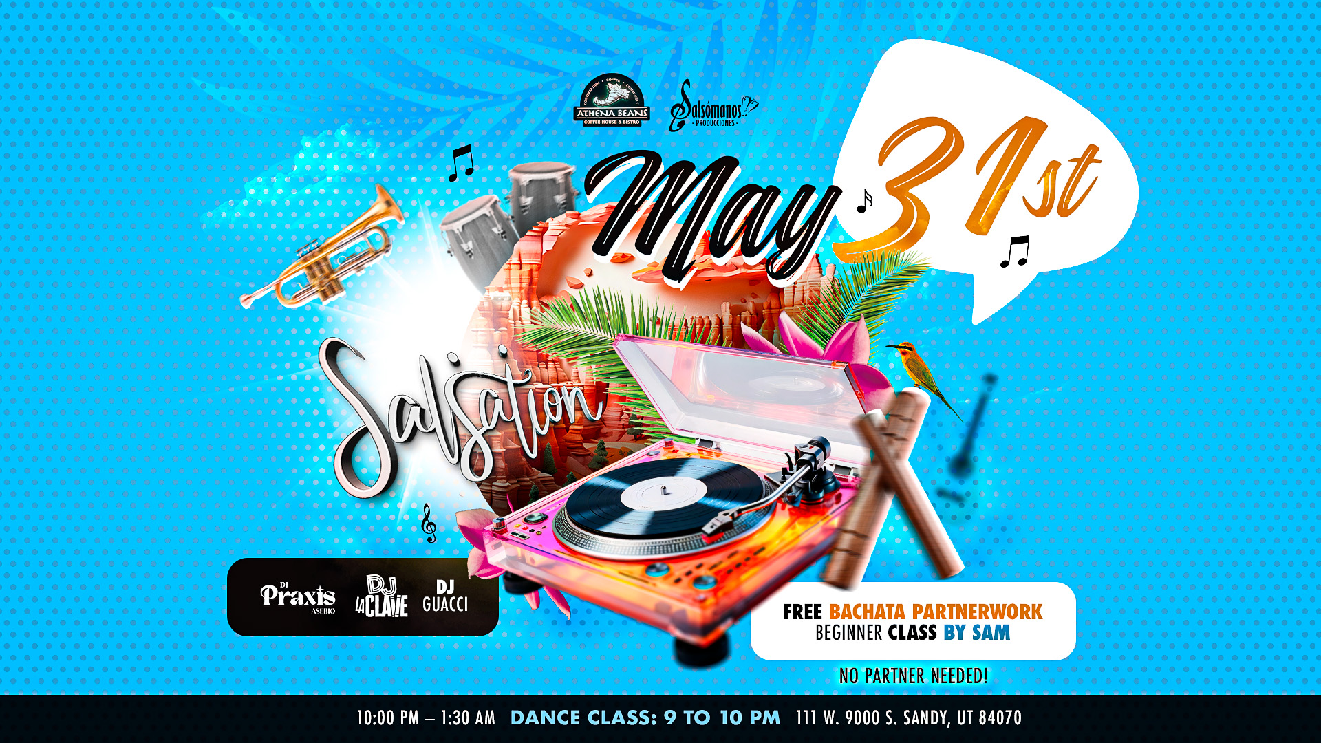 π₯ Salsation π May 31st π₯