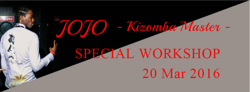【緊急開催】JOJO Kizomba Workshop