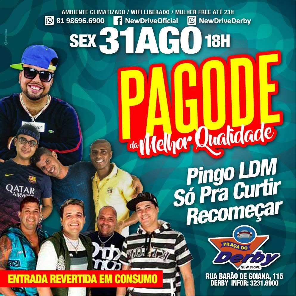 Pagode da Melhor Qualidade