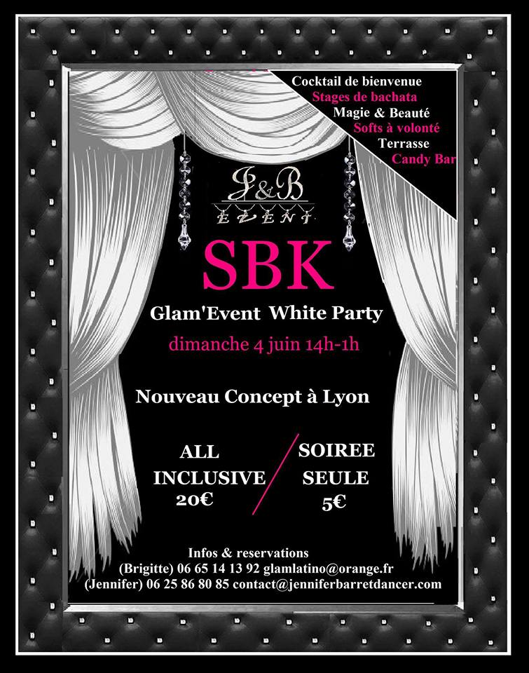 Glam'Event _ White Party