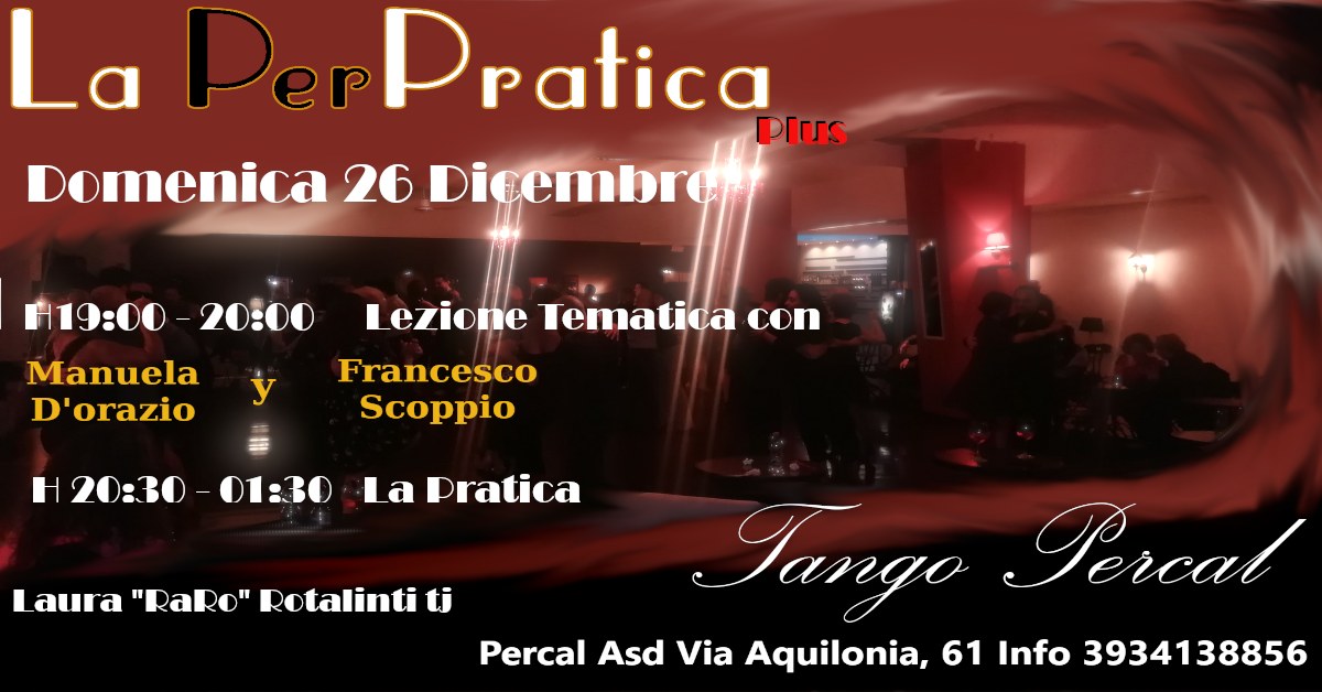 Tango Percal - La PerPratica Plus