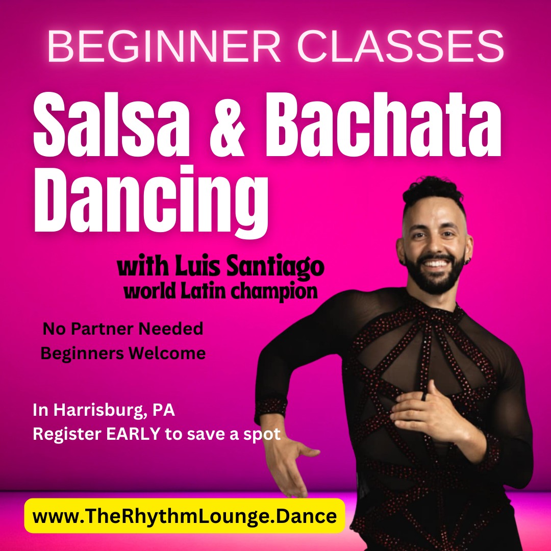 Latin Beginner Classes - Salsa & Bachata The Rhythm Lounge