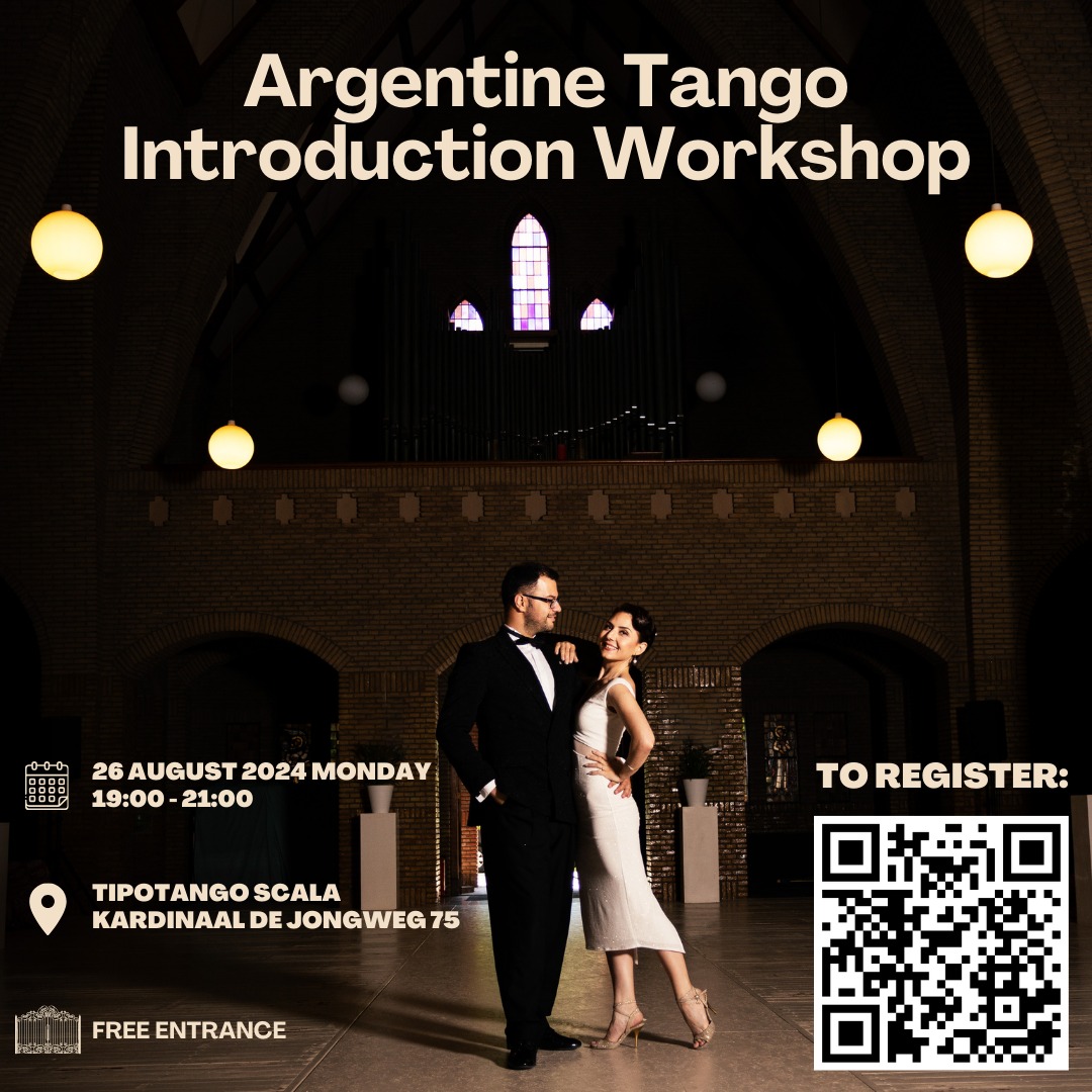 Argentine Tango Introduction Workshop