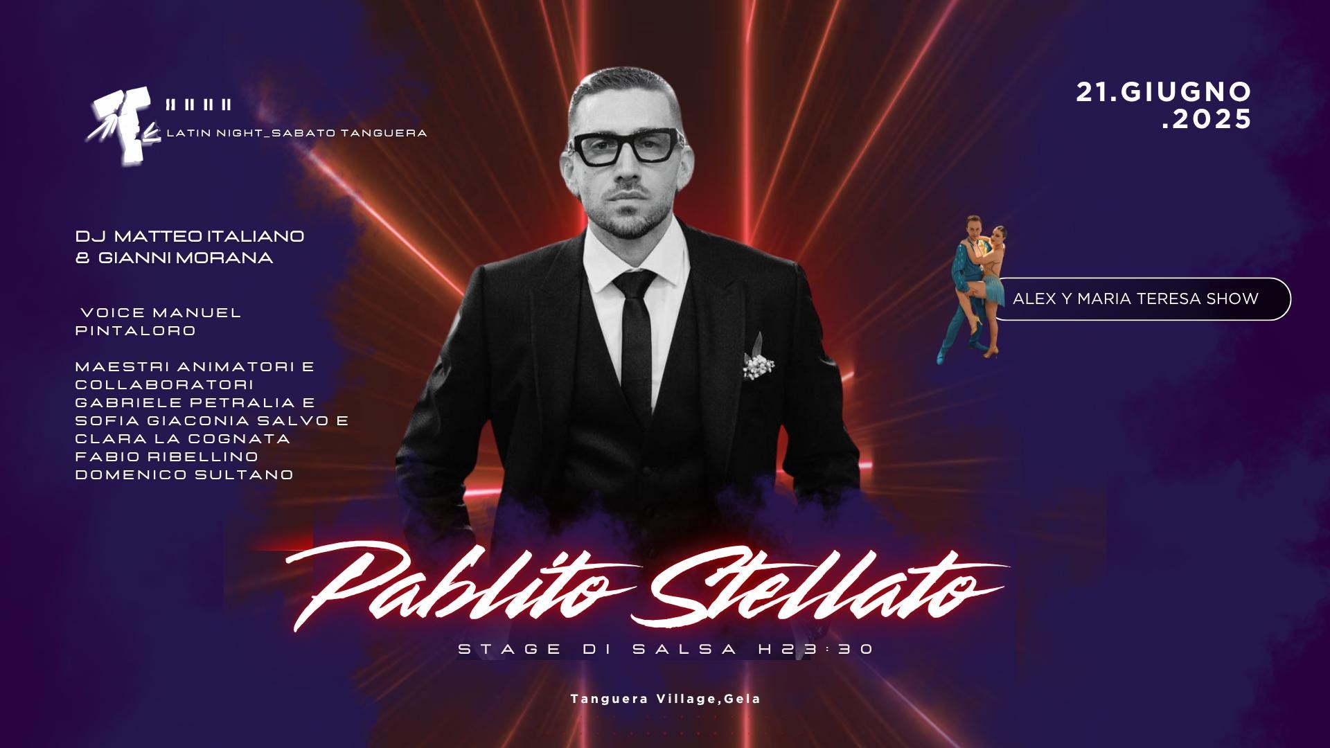 Sabato Latino Tanguera Disco Village