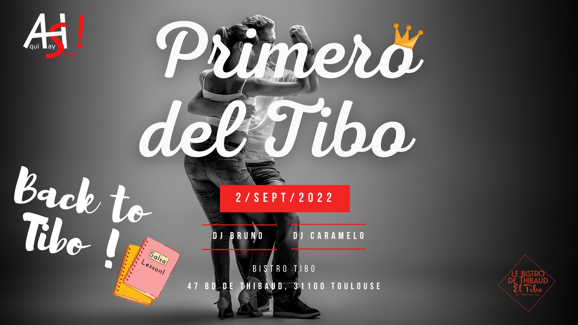 Primero del Tibo: AquiHaySalsa