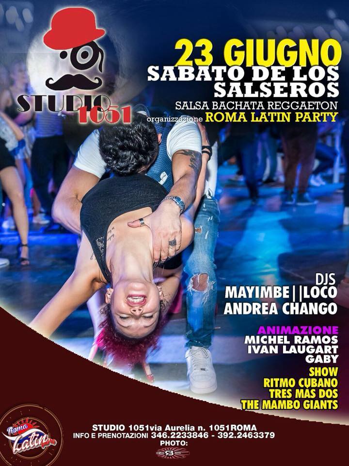 Sabato 23 Giugno...Studio 1051!