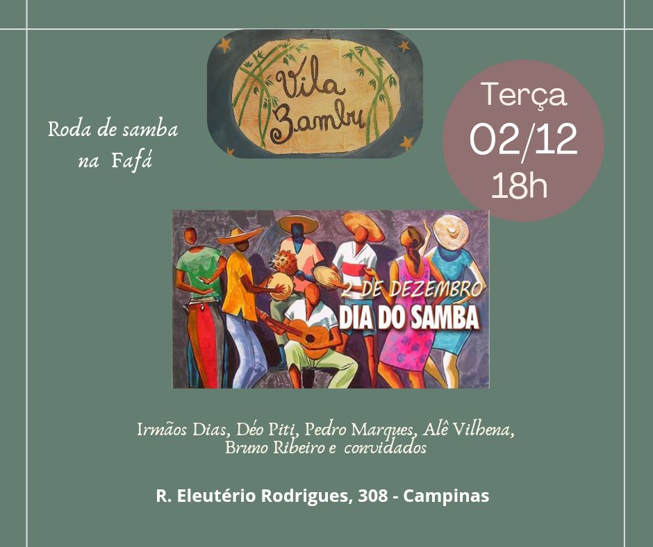 Dia do Samba No Vila Bambu