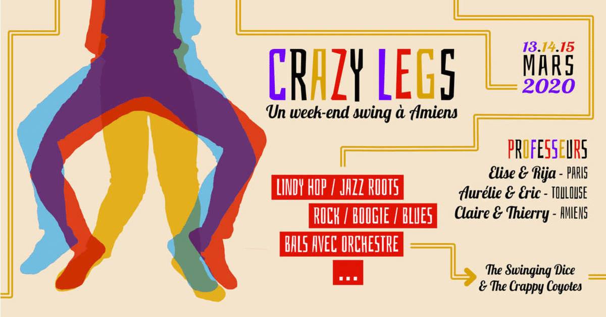 CRAZY LEGS Amiens