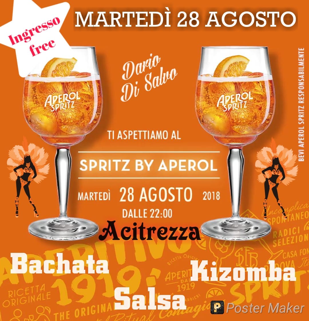 Martedì Salsero "Spritz"
