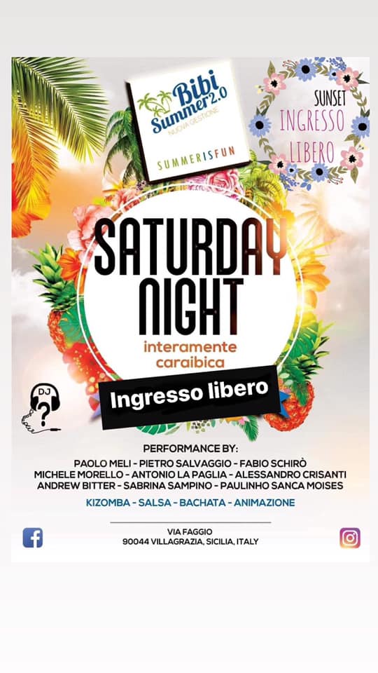 Sabato Latino Bibi Summer