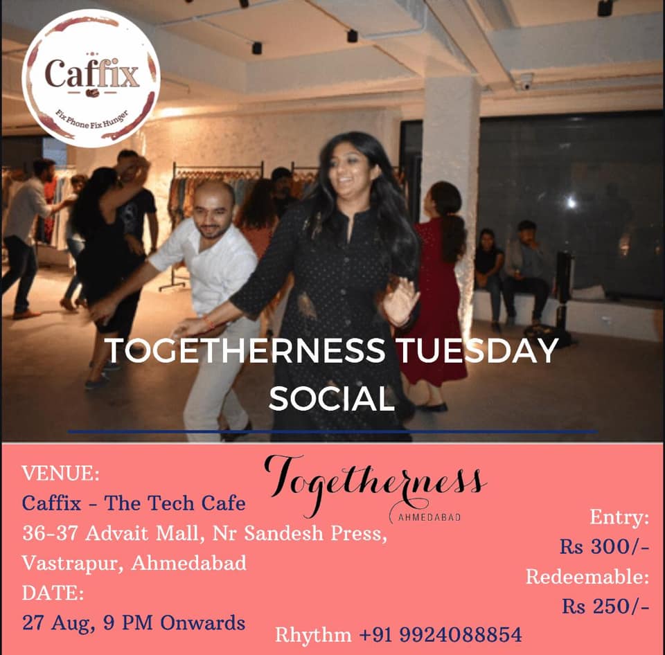 Togetherness Tuesday’s socials