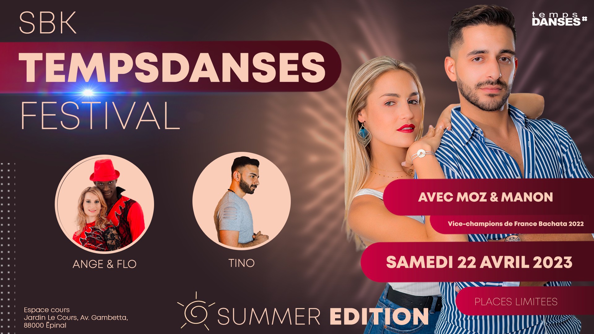 SBK TempsDanses Festival - Summer Edition 2023