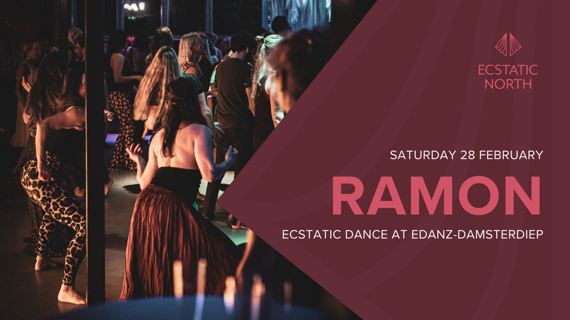 Ecstatic Dance Groningen DJ Ramon