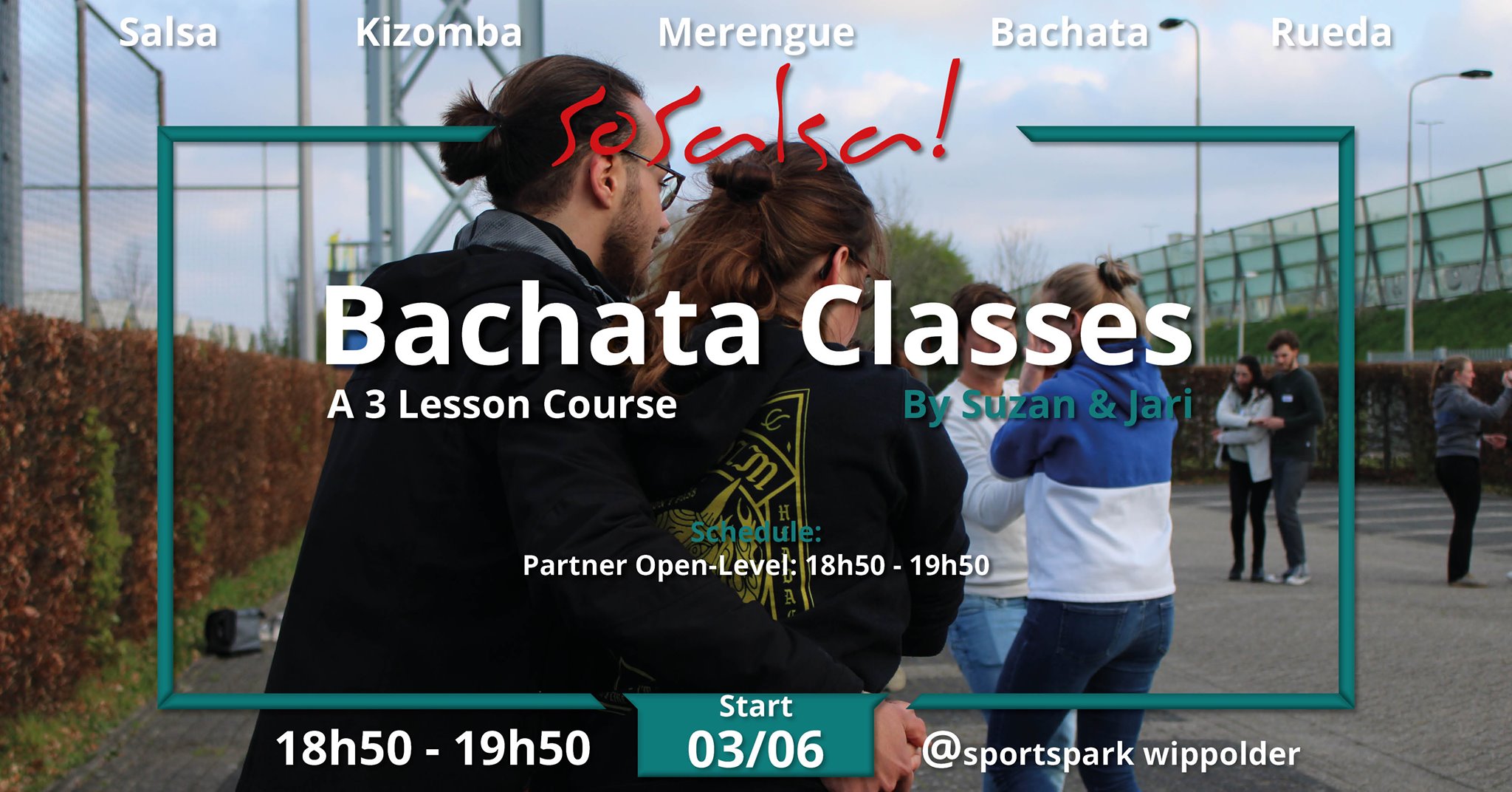 Bachata Lessons Part 2