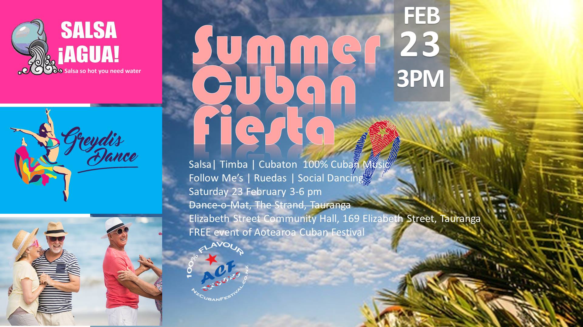 Summer Cuban Fiesta