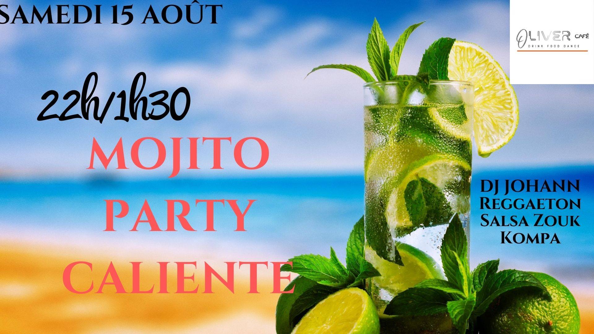 Mojito PARTY Caliente