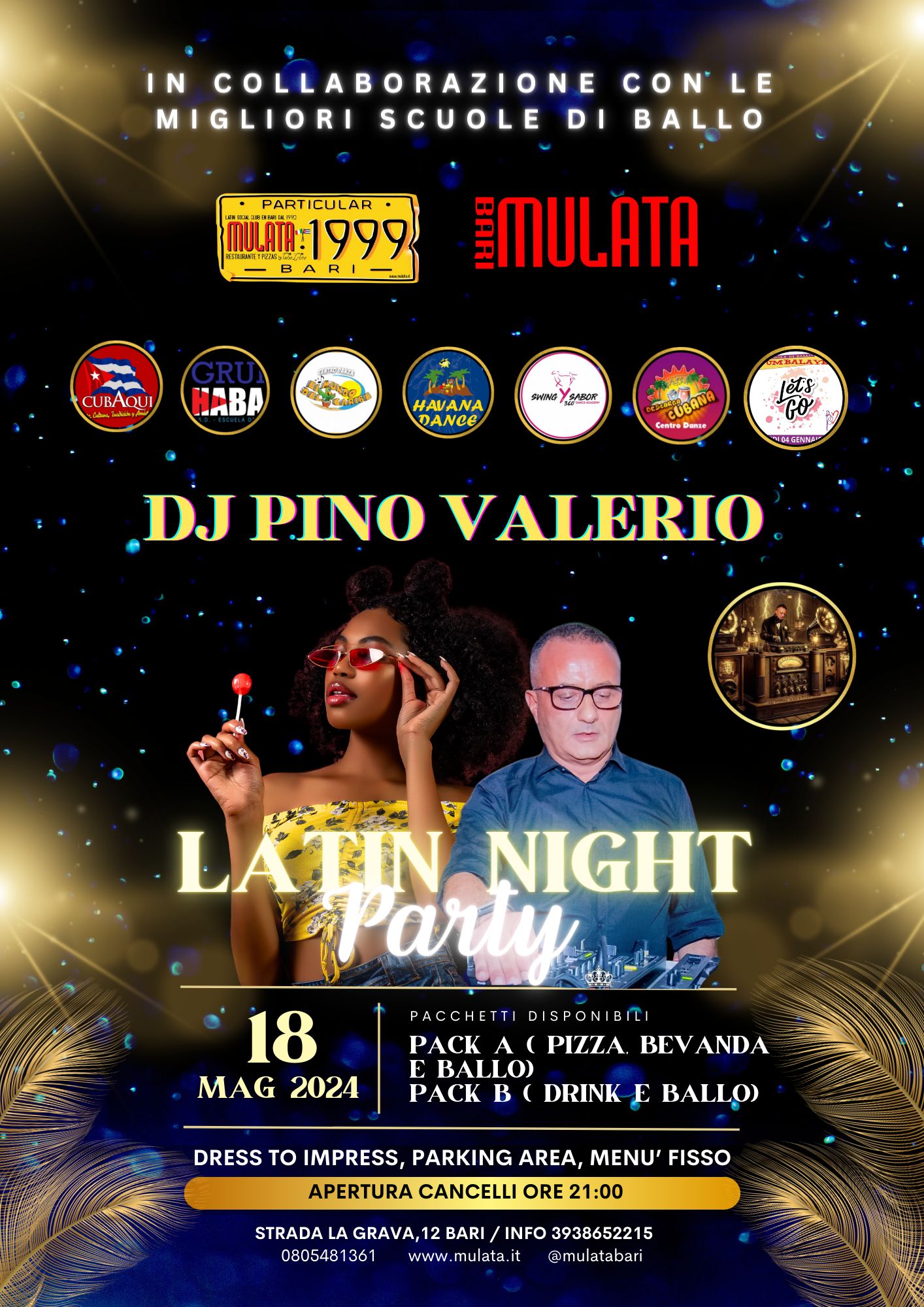 SABATO LATINO & DANCE MULATABARI