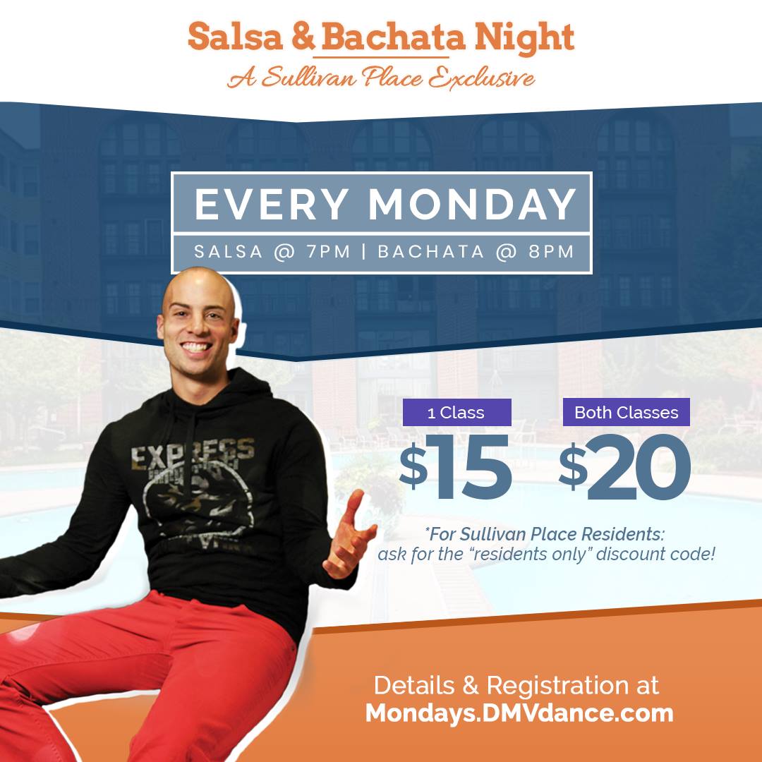New Mondays - Dance Class in Alexandria!