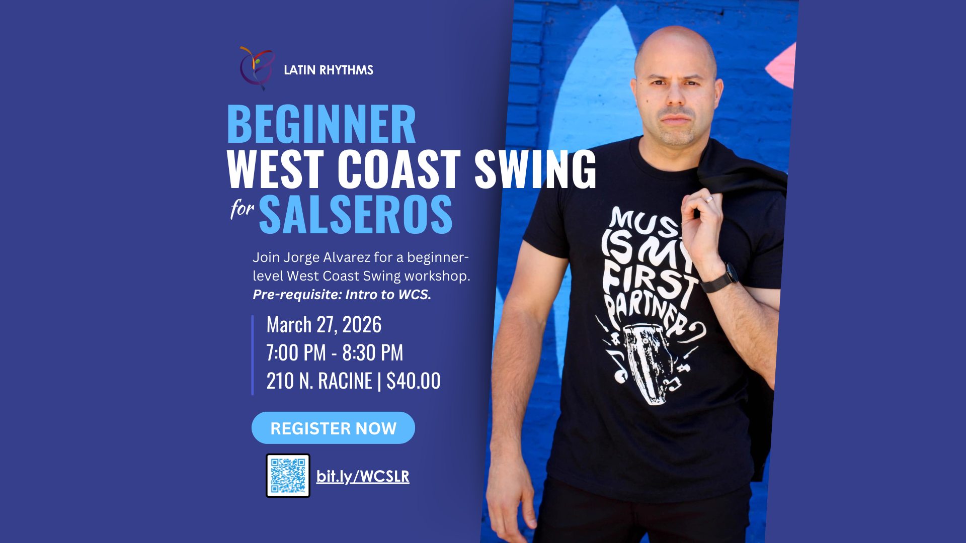 West Coast Swing Workshop (Beginners)