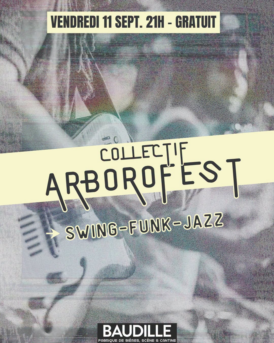 Arborfest #4 - Le collectif Jazz Groove @ La Baudille