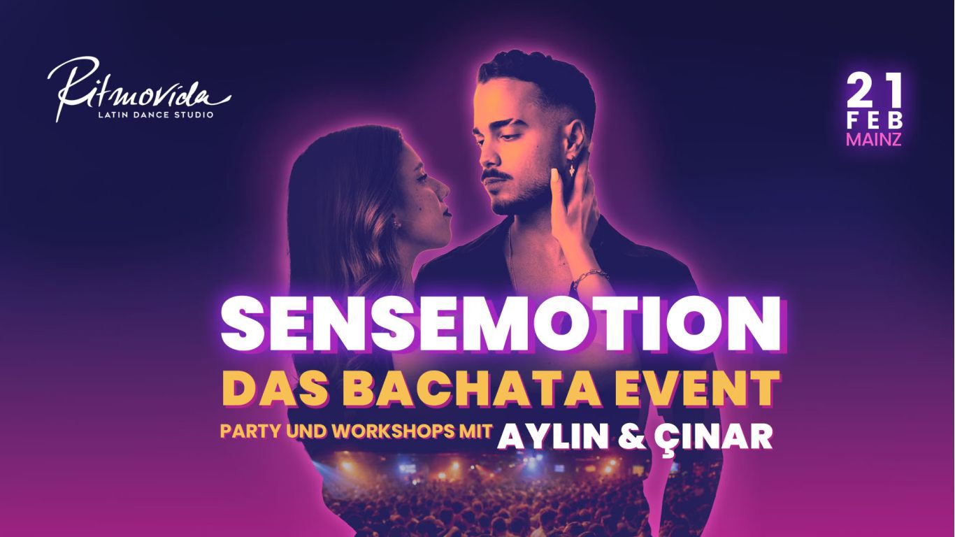 Sensemotion - Das Bachata Event
